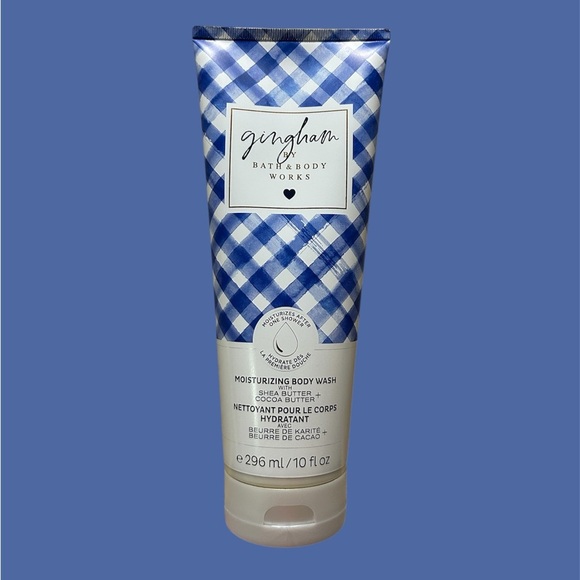Bath and Body Works Gingham Moisturizing Body Wash - Picture 1 of 2